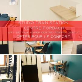 Studio Forbach Centre Gare，位于福尔巴克的酒店
