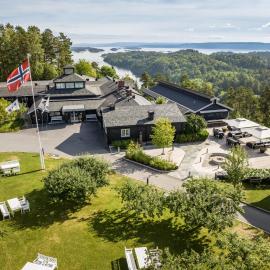 Quality Hotel Leangkollen，位于阿斯克尔的酒店