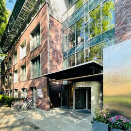 Hotel am Kloster，位于利珀河畔的韦尔纳的酒店