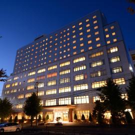 Yamagata Kokusai Hotel，位于山形市的酒店