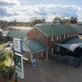 The Crossing Motel，位于Junee的酒店