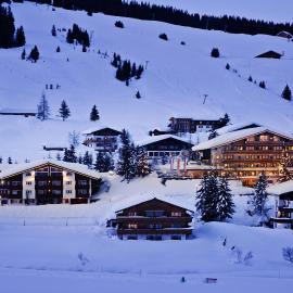 Hotel Plattenhof，位于莱赫阿尔贝格的酒店