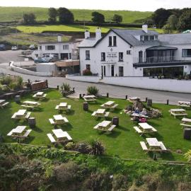The Teifi Waterside Hotel，位于卡迪根的酒店