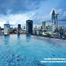 Paradise Saigon Boutique Hotel & Spa,位于胡志明市的酒店