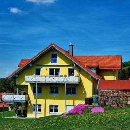 Ferienhaus am Johannesbuhl，位于瓦尔德明兴的酒店