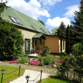 Ferienanlage Waschbär Country，位于滕普林的酒店