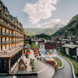BEAUSiTE Zermatt，位于采尔马特的酒店