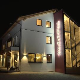 Pension Waldkristall，位于弗劳埃瑙的酒店