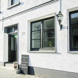 SCHLAFGUT! HOTEL-WILL.ICH Garni，位于维利希的酒店