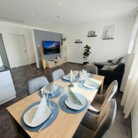 Gemütliche Neubauwohnung 70qm，位于艾兴策尔的酒店