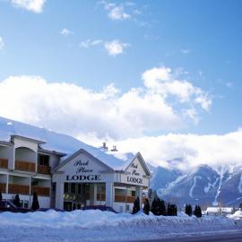 Park Place Lodge，位于弗尼的酒店
