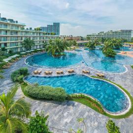 FLC Luxury Hotel Samson，位于岑山的酒店