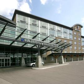 Coast Langley City Hotel & Convention Centre，位于兰利的酒店
