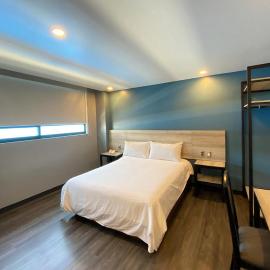 Hotel Estrella de Oriente，位于墨西哥城的酒店