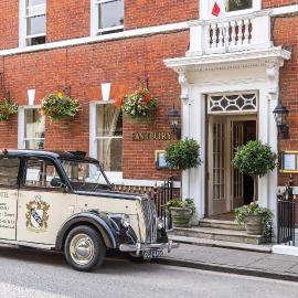 The Eastbury & Spa，位于谢伯恩的酒店