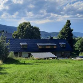 Steinhaus / Kamenny Dum，位于Zdíkov的酒店