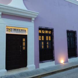MELISA HOSTAL，位于坎佩切的酒店