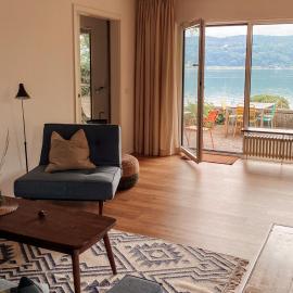 Ferienwohnung Findling，位于赖兴瑙的酒店