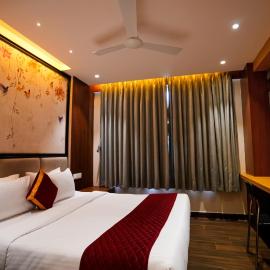 Eden Park Boutique Hotel，位于维杰亚瓦达的酒店
