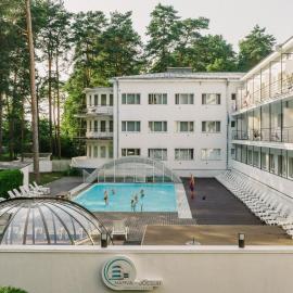 Narva-Jõesuu Medical Spa，位于纳尔瓦约埃苏的酒店