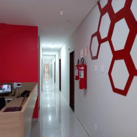Mauri Center Hotel，位于Picos的酒店