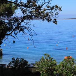 Apartments by the sea Cove Merascica, Cres - 8071，位于Štivan的酒店