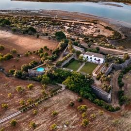 Forte De Sao Joao Da Barra，位于卡巴纳斯·德·塔维拉的酒店