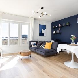 Renovated apartment metro, parking included, near Porte Versaille，位于旺夫的酒店