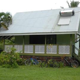 Ginas Garden Lodges, Aitutaki - 4 self contained lodges in a beautiful garden，位于阿鲁坦加的酒店