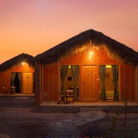 SAMA Ras Al Jinz Ecolodge，位于苏尔的酒店