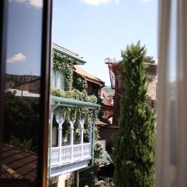 Mukhrantubani Boutique Hotel，位于第比利斯的酒店