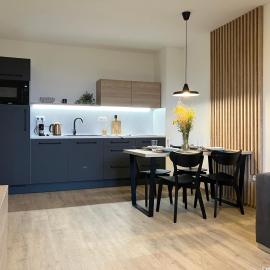 Apartmán Nahoře，位于Vacov的酒店