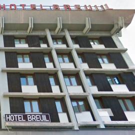 Hotel Breuil，位于布勒伊-切尔维尼亚的酒店