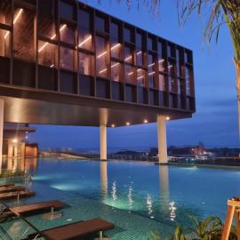 Bali Residences Homestay Melaka Town，位于马六甲的酒店