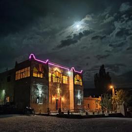 Auberge restaurant Afoud，位于Agoudal的酒店