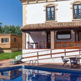 La Villa del Pantano，位于Olmedilla de Alarcón的酒店