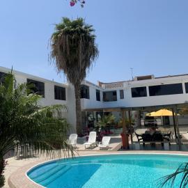 Hotel La Posada Del Ingles，位于齐克拉约的酒店
