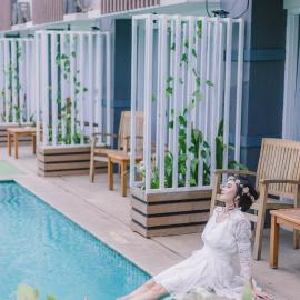 Front One Akshaya Hotel Karawang，位于加拉旺的酒店