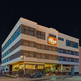 Hotel del Parque,位于马特瓦拉的酒店