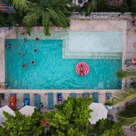 Che Nomadas Mérida Hostel，位于梅里达的酒店
