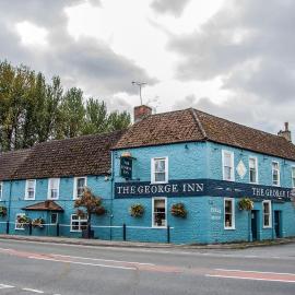 The George Inn，位于沃明斯特的酒店