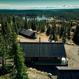New large cabin Ski in out Sjusjøen & sauna
