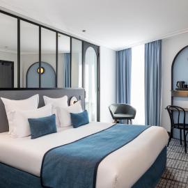 Hôtel de France Gare de Lyon Bastille，位于巴黎的酒店