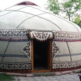 Guesthouse Kishimzhan，位于Talas的酒店