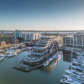 Harbour Hotel & Spa Southampton，位于南安普敦的酒店