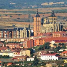Vut "Shenzhen" en Astorga Camino de Santiago Cochera bicis，位于阿斯托加的酒店
