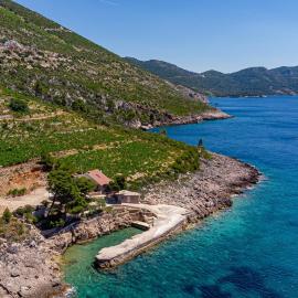 Holiday home Antheia，位于Gornji Dingač的酒店