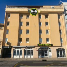 B&B HOTEL Sète Centre Gare，位于塞特港的酒店