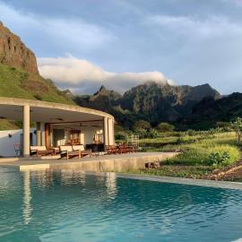 Palmeira Da Cruz EcoLodge，位于Chã da Igreja的酒店
