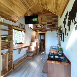 Tiny House Nativa，位于蒙特卡洛的酒店